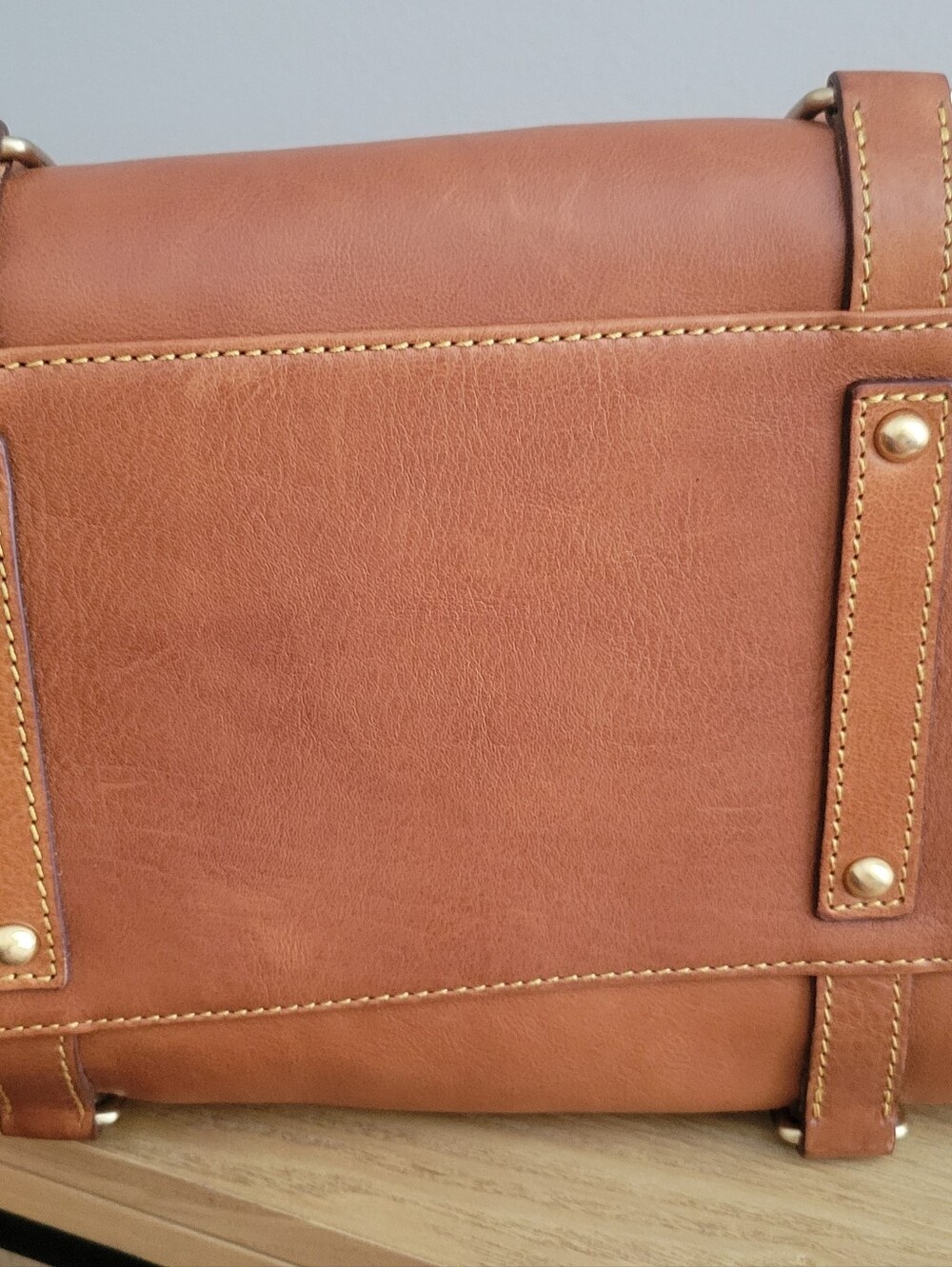 Dooney & Bourke Florentine satchel - Picture 3 of 8